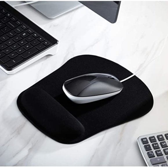 Quality Selection Comfortable Wrist Rest Memory Foam Mouse Pad - Picture 1 of 8